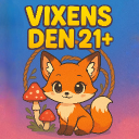 Vixen Den 21+ Discord server icon