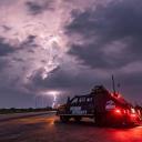 Storm chasing