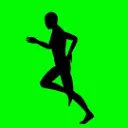 running