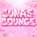 🌸 𝓛𝓾𝓷𝓪’𝓼 𝓛𝓸𝓾𝓷𝓰𝓮 🌸 Discord server icon