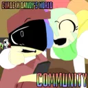 𓏲 ࣪˖♡𓂃 🌼 EVADE X DW COMMUNITY 🌈  ⊹ ࣪ ˖ ྀི ୨ৎ ♡