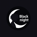 Black night