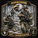 101st Airborne Division Discord Server Icon