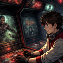 ▶𝙼𝚒𝚍𝚗𝚒𝚐𝚑𝚝 𝙰𝚛𝚌𝚊𝚍𝚎 Discord server icon