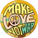 MAKE L☮VE!, NOT WAR! ⁽ᴬᴮᴿᴾ⁾