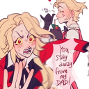 🌈☁The 2 troublestars🔥⚡ Discord server icon