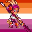 𝐎𝐫𝐜𝐡𝐢𝐝 𝐁𝐥𝐚𝐝𝐞   Discord Server Icon