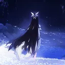 The Moon’s Embrace 🌙🤍