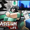 Asylum Life | Community & Give... Discord Server Icon
