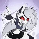 Loona the hellhound Helluva Boss's Community Server