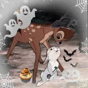 ݁　　　　/ bαmbι boo 👻🦌　　　݁