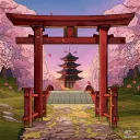 The Fujikura Shrine [14+]