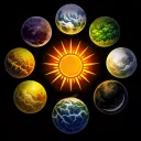 ⏾ 8 Moon Lounge discord icon