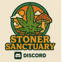Stoner Sanctuary 𖥸 | Weed | Social  Server Icon
