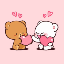 ⋆˚࿔ Milk & Mocha Emoji ୨ৎ٠.˚ Discord server icon