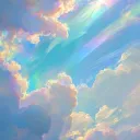 Iridescent Clouds  Discord Server Icon