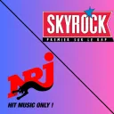 📻Radio FR NRJ SKYROCK 24h24