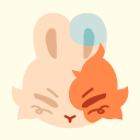 ── ⟢ ・⸝⸝ PALETTE! 🎨 Discord server icon