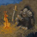 Tritri’s Fireplace