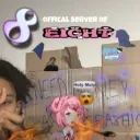 █▓▒▒░░░ ̴E̴̴I̴̴G̴̴H̴̴T̴²░░░▒▒▓█ discord icon