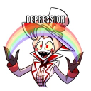Hazbin rp server Discord server icon