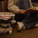 ⧼ 📚🪶  .  .  the loft! Discord server icon