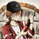 ‧˚꒰🍷꒱༘‧—中也 . Chuuya’s bar ₊ ⊹ ART CONTEST Discord server icon