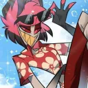 ⇀     ﹑     hazbin hotel !!