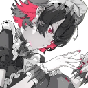 𝄢 zenless zone emo ♬⃠ Discord server icon