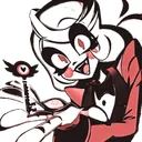🎧ྀི　hazbin　﹒　trust  us　   ⁾⁾