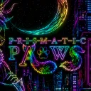 P-R-I-S-M-A-T-I-C PAWS! Discord Server Icon