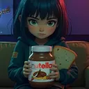Кабак "Нутелла с хлебом"