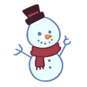 secret snowman!