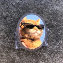 chronically online cafe Discord server icon