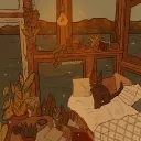 A cozy cove