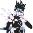 　　 𝐐UEEN'S 𝐆AMBIT　　 ⊹ ࣪  Discord Server Icon