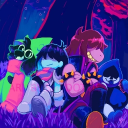 𝔻𝕖𝕝𝕥𝕒𝕣𝕦𝕟𝕖 / 𝔸 𝕟𝕖𝕨 𝕨𝕠𝕣𝕝𝕕 Discord server icon