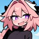 Discovery icon for Culto Femboy 🐇 | tag 💜 femboy Discord server