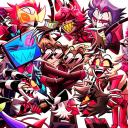 𝜗ৎ “𝙇𝙐𝘾𝙄𝙁𝙀𝙍’𝙎 𝘾𝘼𝙂𝙀.” 𝘼 𝙃𝙀𝙇𝙇𝘼𝙑𝙀𝙍𝙎𝙀 𝙍𝙋.🪽་༘࿐ Discord server icon