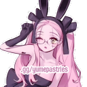 ○          .   ყume    　   ⓟastries      ˙   .     ♡ Discord server icon