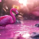 Flamingo Kingdom!