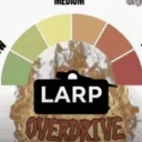﹒👀  、 Larprooms: 𝐎ver Larp ﹒ #67
