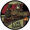I like trains discord icon