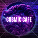 Cosmic cafe ☕ 🪐 Discord server icon