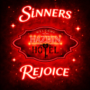 Sinner’s rejoice _  ͡ 𖤐 ◟˕　𓐇˚ִִ𓈒 Discord server icon
