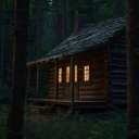 Lil Cabin in the woods