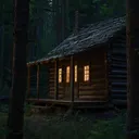 Lil Cabin in the woods