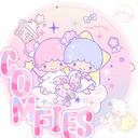 comfies .ノselflove . ୭ 🫧  .ntox .social .friends Discord Server Icon