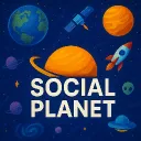 Social planet's icon