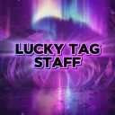 Lucky Tag Staff
